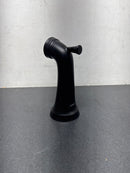 Hansgrohe 04775670 Joleena 6-7/16" Integrated Diverter Tub Spout - Matte Black