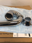 Kohler K-8998-CP Adjustable P-Trap with tubing outlet for 1.25" OD Inlet and 1.25" OD Outlet - Polished Chrome