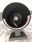 Progress Lighting P5674-31 Cylinder 1 Light Outdoor Wall Sconce with Metal Cylinder Shade - 7" Tall - Black