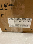 Lithonia lighting LO6AR LSS TRIM Contractor Select 6 in. Recessed LW6 Trim for LDN Series