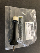 Ives 3 3/16" Projection Aluminum Baseboard Rigid Door Stop 7/8" Base Diameter