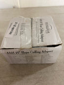 Minka-Aire Sloped Ceiling Adapter for Ceilings up to 45°, A245-DRFF