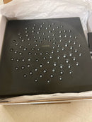 Moen S6345BL Showering Acc-Premium Two-Function 8" Diameter Spray Head Rainshower, Matte Black