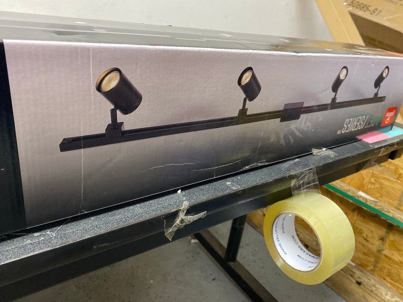 Globe Electric 59738 Tribeca Magnetic Track Kit - Matte Black