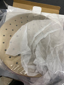Delta RP103694CZ Modern 1.75 GPM Single Function Round Rain Shower Head with Touch-Clean Sprayhead - Champagne Bronze
