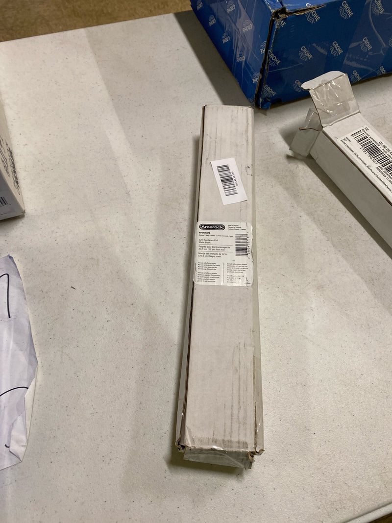 Amerock BP5532326 Highland Ridge 12 Inch Center to Center Appliance Pull - Polished Chrome