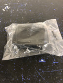 Deltana SDPA325U19 3-1/4 Inch Tall Adjustable Pocket Door Lock for Passage - Flat Black