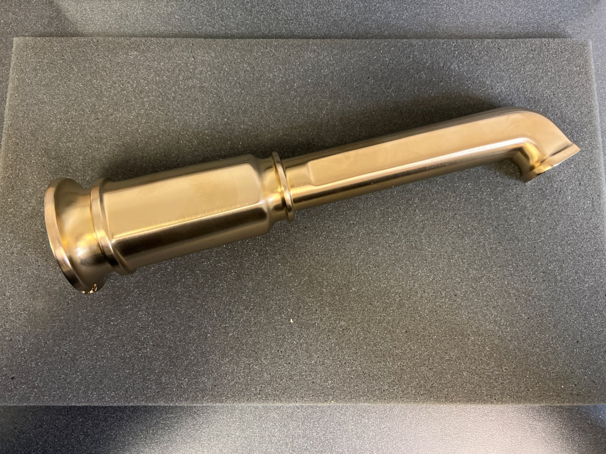 Brizo Invari Wall Mounted Tub Filler - Less Handles and Rough-In