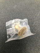 Schwinn Hardware 60041 1 Inch Mushroom Cabinet Knob - Matte Gold