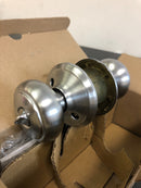 Schlage F51AAND626 Andover Keyed Entry Panic Proof Door Knob Set - Satin Chrome