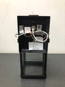 Progress Lighting P560021-031 Gibbes Street 15" Tall Outdoor Wall Sconce - Black