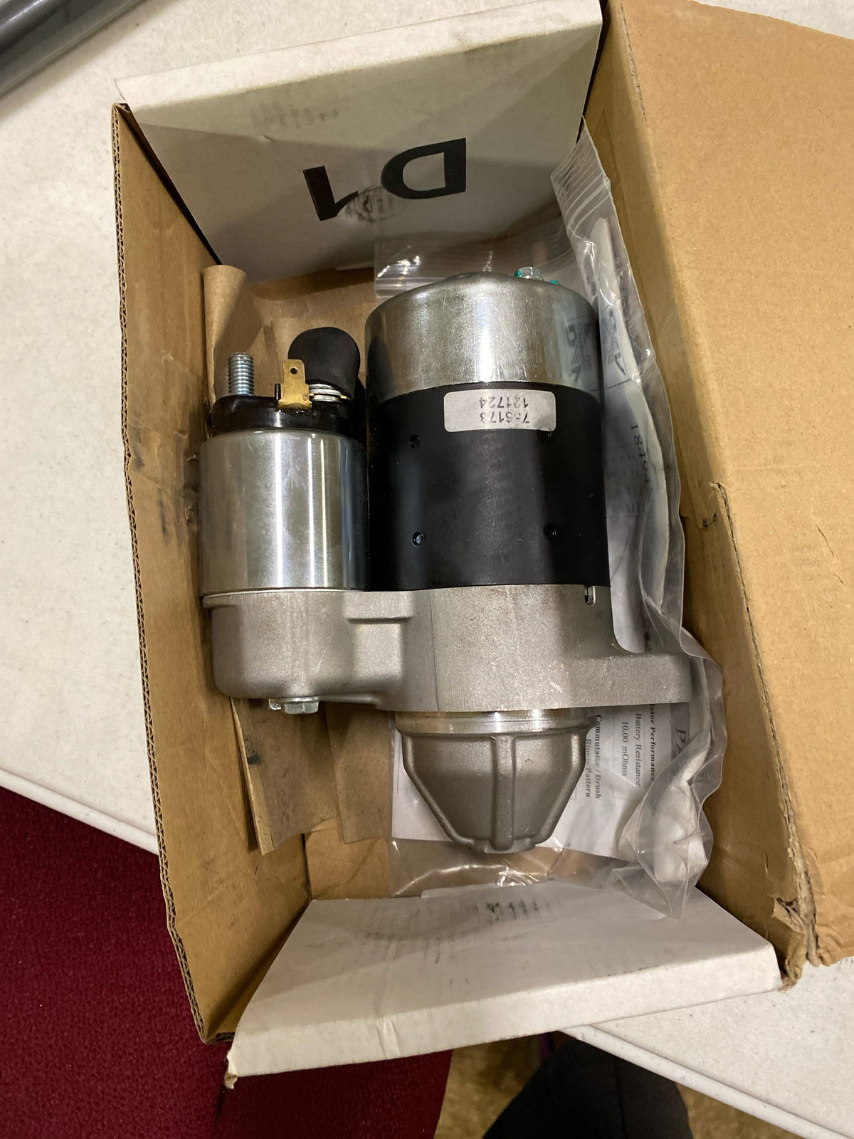 DB Electrical SHI0156 Starter Compatible with/Replacement for Yanmar L100 10Hp Industrial Diesel Engines, L100 L40S L60S Yanmar Engine S114-650 410-44043 18494 2-2836-HI 114351-77011 414351-77011