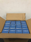 Viribright LED Dimmable B11 Candelabra Light Bulb, 180 Lumen, 5000K Daylight, 2.5-Watt (35-Watt Equivalent), E12 Base, Pack of 12 (650194-12MC)