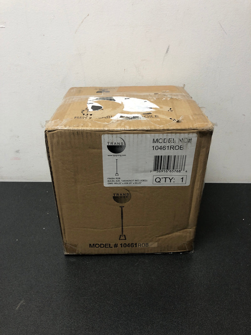 Trans Globe Lighting 10461 ROB Adams 9" Wide Mini Pendant - Rubbed Oil Bronze