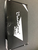 Alno Fiore - 8" Center to Center - Back to Back Door Pulls - Glass Shower Door Handles