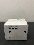 Kohler K-9132-SN 4-3/8" Round Shower Drain - Polished Nickel