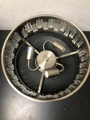 Lamober ZY230INC03-SN Ralap 52 in. Indoor Chandelier Satin Nickel Ceiling Fan with Light Kit and Remote Control