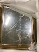 Kichler 41011CPZ 24" W x 30" H Rectangular Steel Framed Accent Mirror - Champagne Bronze