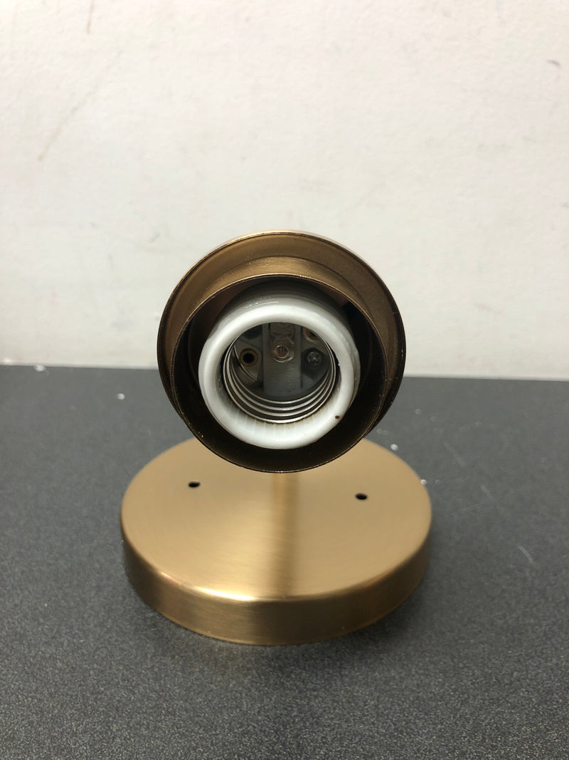 Kichler 55100CPZ Meller 11" Tall Wall Sconce - Champagne Bronze