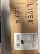 Livex Lighting 79323-14 Landsdale 1 Lt Outdoor Wall Lantern - Textured Black