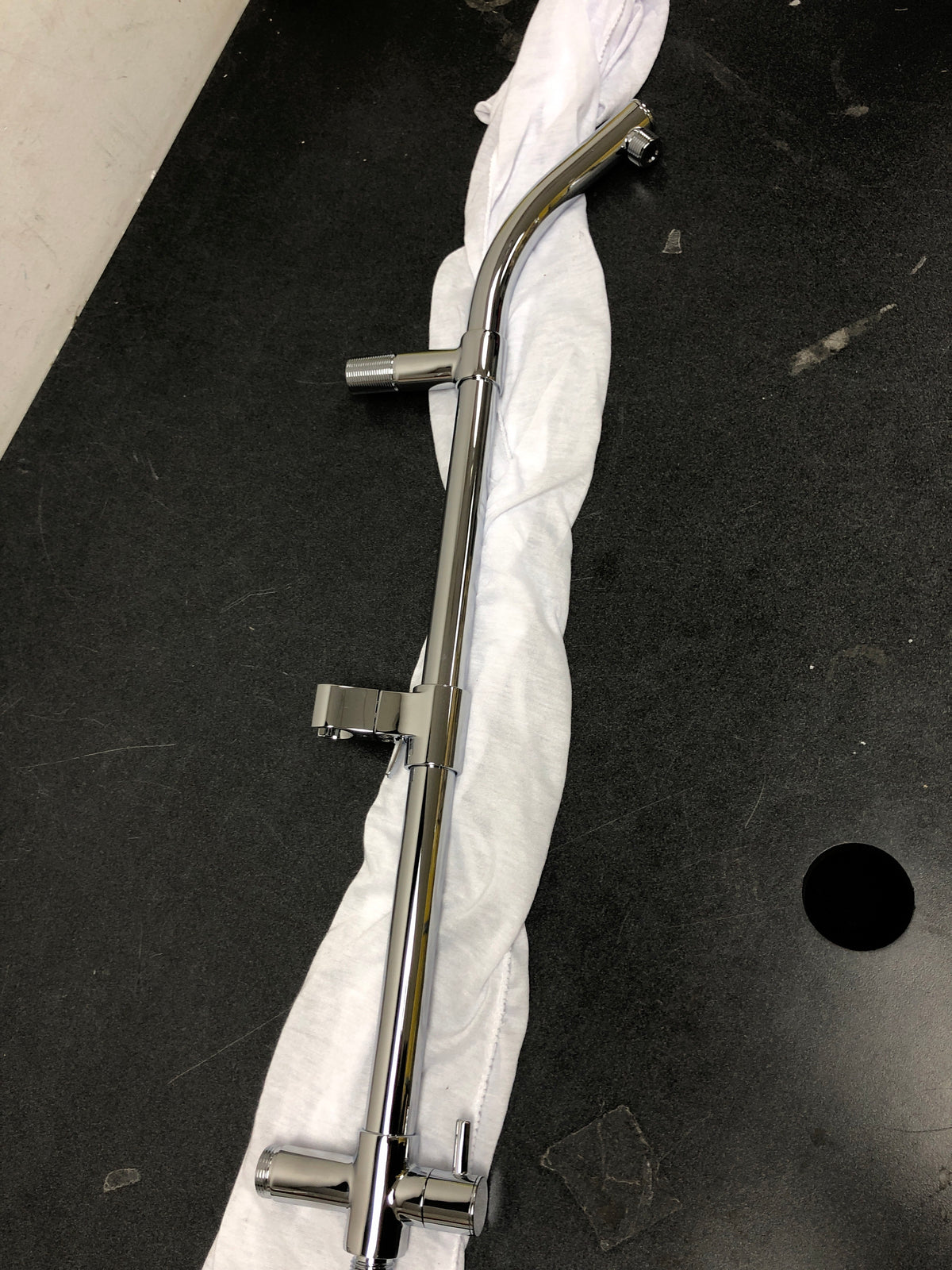 Kohler K-45906-CP HydroRail Retrofit Shower with Shower Arm - Polished Chrome
