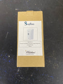 Whitehaus WHSD110 SoapHaus Wall Mounted Electronic Soap Dispenser with 16-7/8 oz Capacity - White