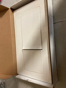 Kohler K-6298-0 Veil Flush Actuator Plate For 2" x 6" In-Wall Tank And Carrier System - White