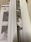 RH Bordeau Priv Lock ADJ Latch Full Lip