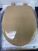 Bemis Lift-Off Sand Round Slow-Close Toilet Seat