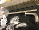Brizo 692435-NK Litze 24" Towel Bar - Luxe Nickel