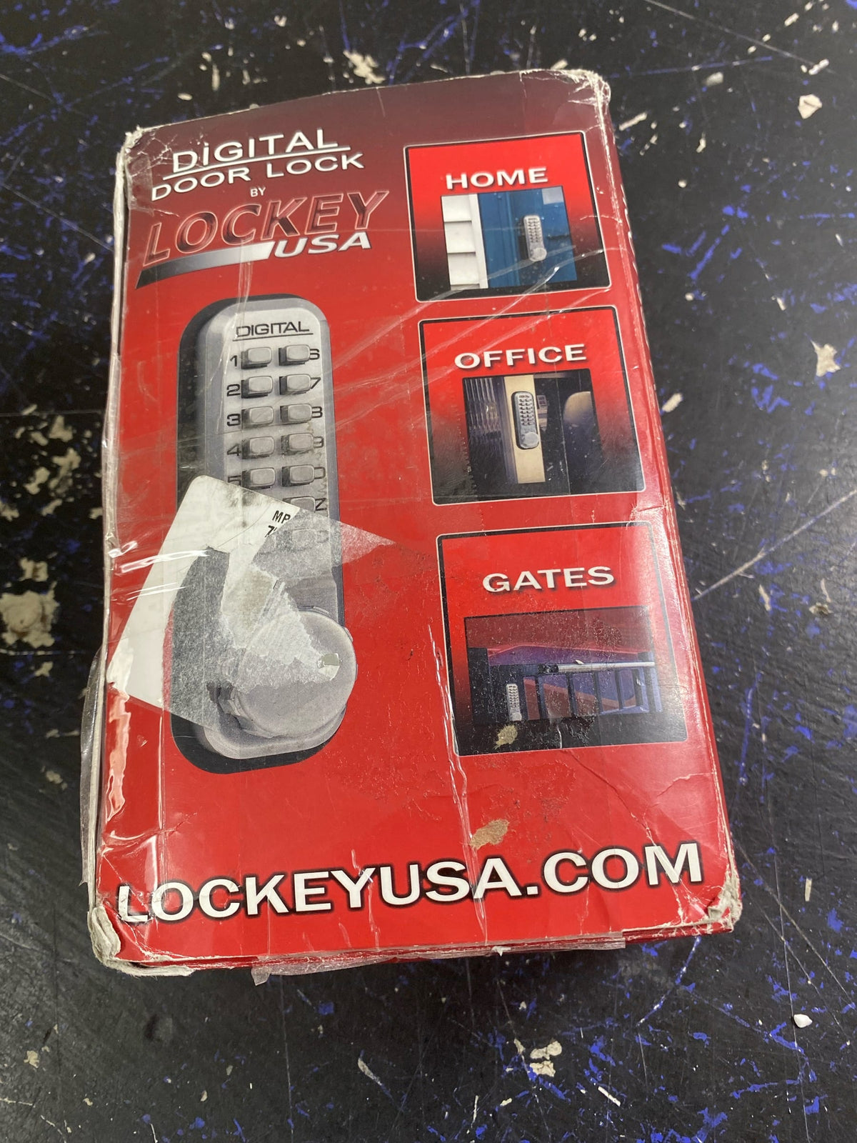 2500JB Surface Mount Hook Bolt