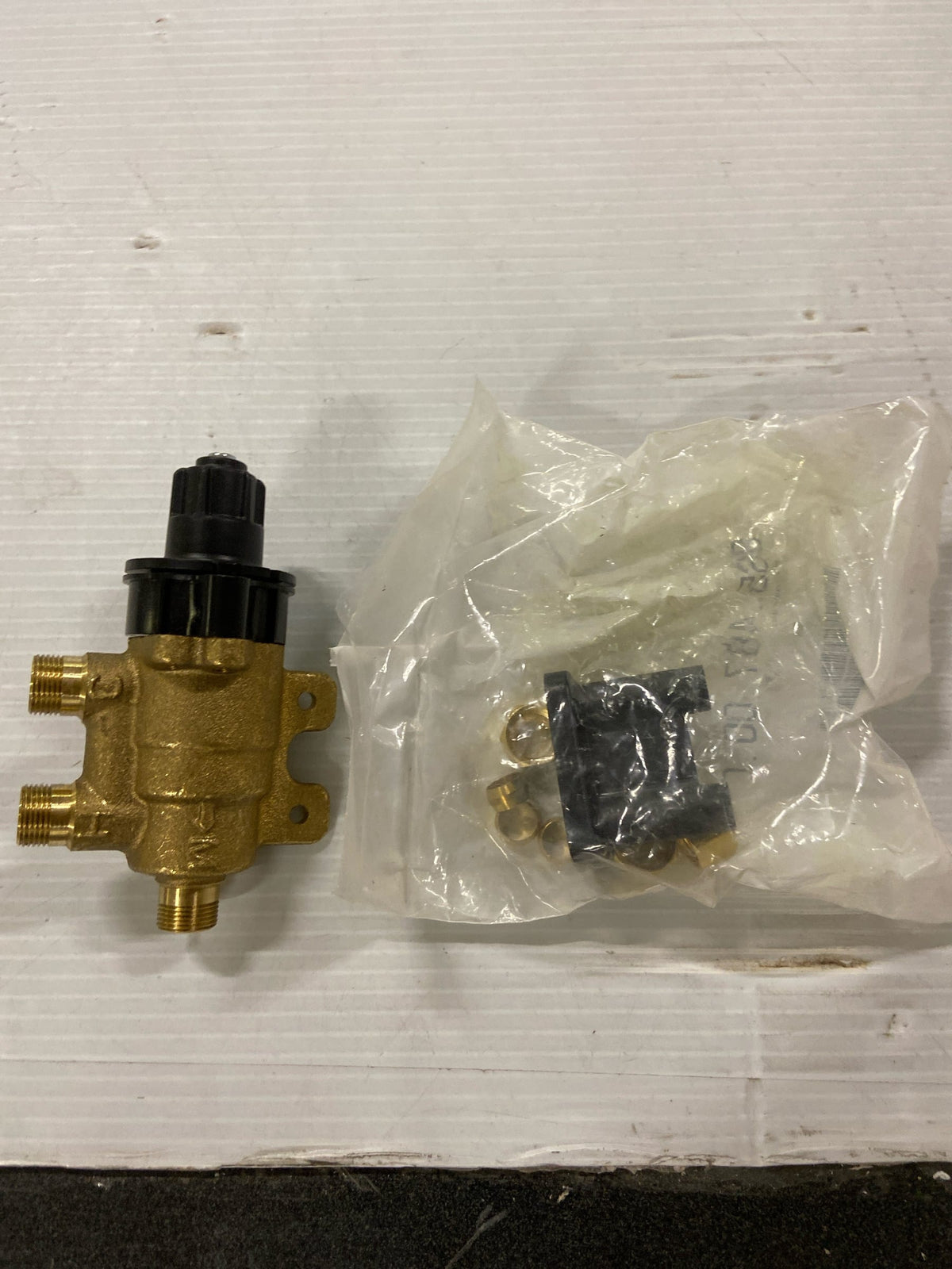 Chicago Faucets 131-ABNF ECAST Thermostatic Mixing Valve - N/A