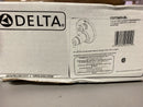 Delta T27T959-BL Trinsic 17T Series Thermostatic Valve Trim with Integrated Volume Control and 6 Function Diverter for Three Shower Applications - Less Rough-In - Matte Black