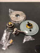 Signature Hardware 448186 Beasley Thermostatic Valve Trim - Less Valve - Polished Nickel