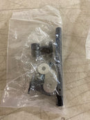 Franklin Brass Adjusta-Pull Francisco (5-Pack) Adjustable Drawer Pulls/Cabinet Handles 1-3/8" to 4" Hole Center Matte Black Hardware Kitchen Door, Drawers, Dressers, Furniture P44364-FB-B