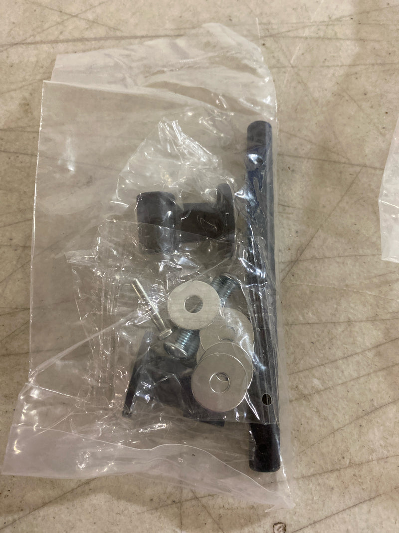 Franklin Brass Adjusta-Pull Francisco (5-Pack) Adjustable Drawer Pulls/Cabinet Handles 1-3/8" to 4" Hole Center Matte Black Hardware Kitchen Door, Drawers, Dressers, Furniture P44364-FB-B