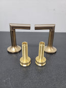 Brizo HL5875-GL Wall Mount Lavatory Lever Handles - Luxe Gold