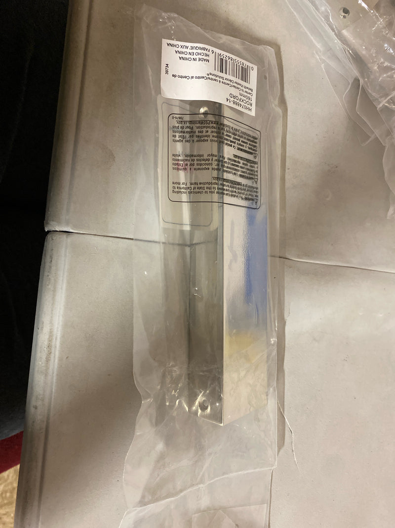 Hickory Hardware HH074888-14 Rotterdam 6-5/16Inch Center to Center Cabinet Pull - Polished Nickel