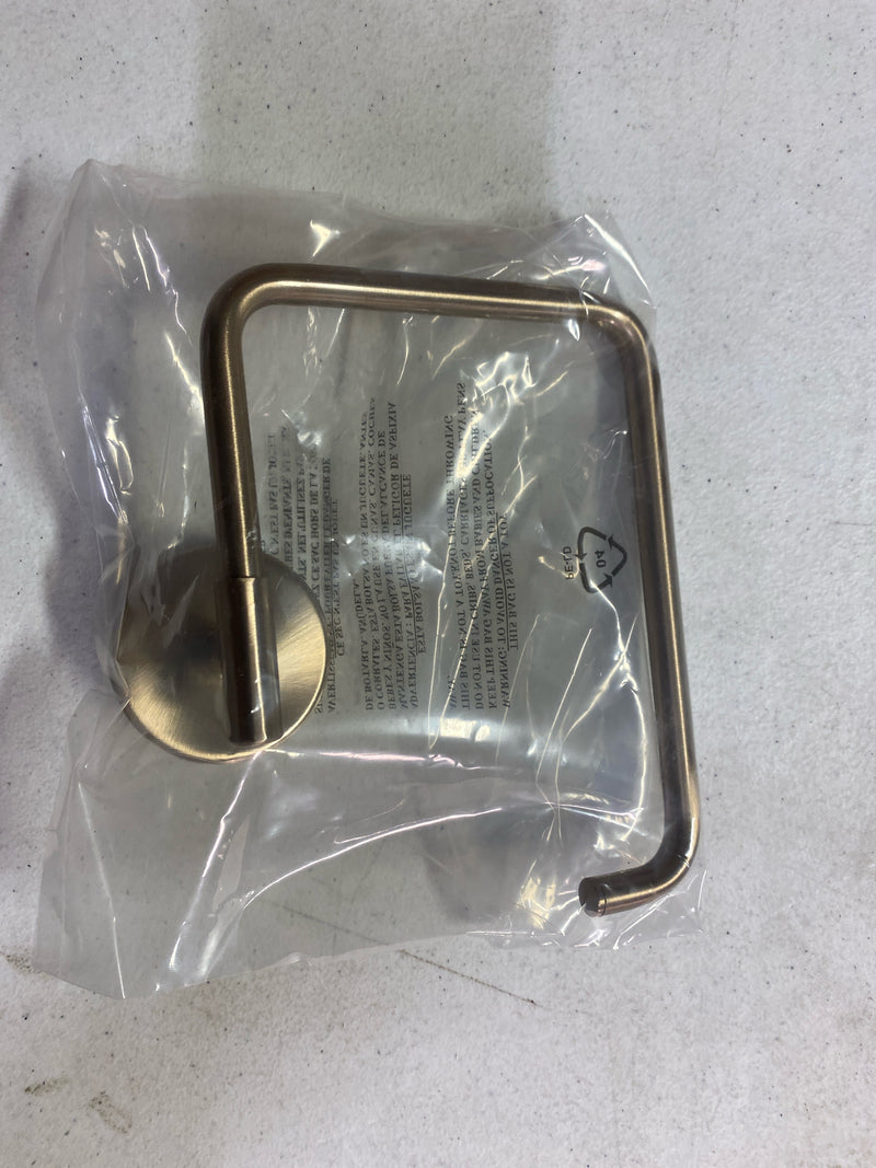 Delta Trinsic Open Towel Ring in Champagne Bronze-759460-CZ