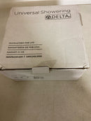 Delta Faucet 52686 with 3 Setting H2OKinetic Contemporary Rain Can Showerhead, Chrome