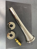 Brizo T70498-PNLHP Levoir Wall Mounted Widespread Tub Filler - Less Handles and Rough In - Brilliance Polished Nickel