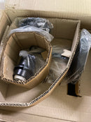Minka Lavery 5680-66A Barwell 14" Tall Bathroom Sconce with Clear Glass Shade - Coal