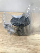 Hickory Hardware H078782MB Maven 2-5/16" Mid Century Modern Concave Round Cabinet Knob / Drawer Knob - Matte Black