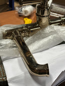 Brizo 65076LF-PG-ECO Invari 1.2 GPM Single Hole Bathroom Faucet, Less Drain Assembly - Polished Gold