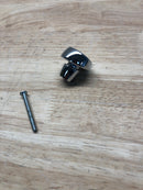 Top Knobs TK3131PC Florham 1-1/4 Inch Mushroom Cabinet Knob - Polished Chrome