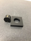 Emtek 8369US19 Square Style Brass Modern Double Cylinder Deadbolt - Flat Black