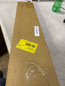 Perfect lift window treatment QMAL274480 Alabaster Cordless Blackout Eco Polyester Cellular Shades - 27.5 in. W x 48 in. L