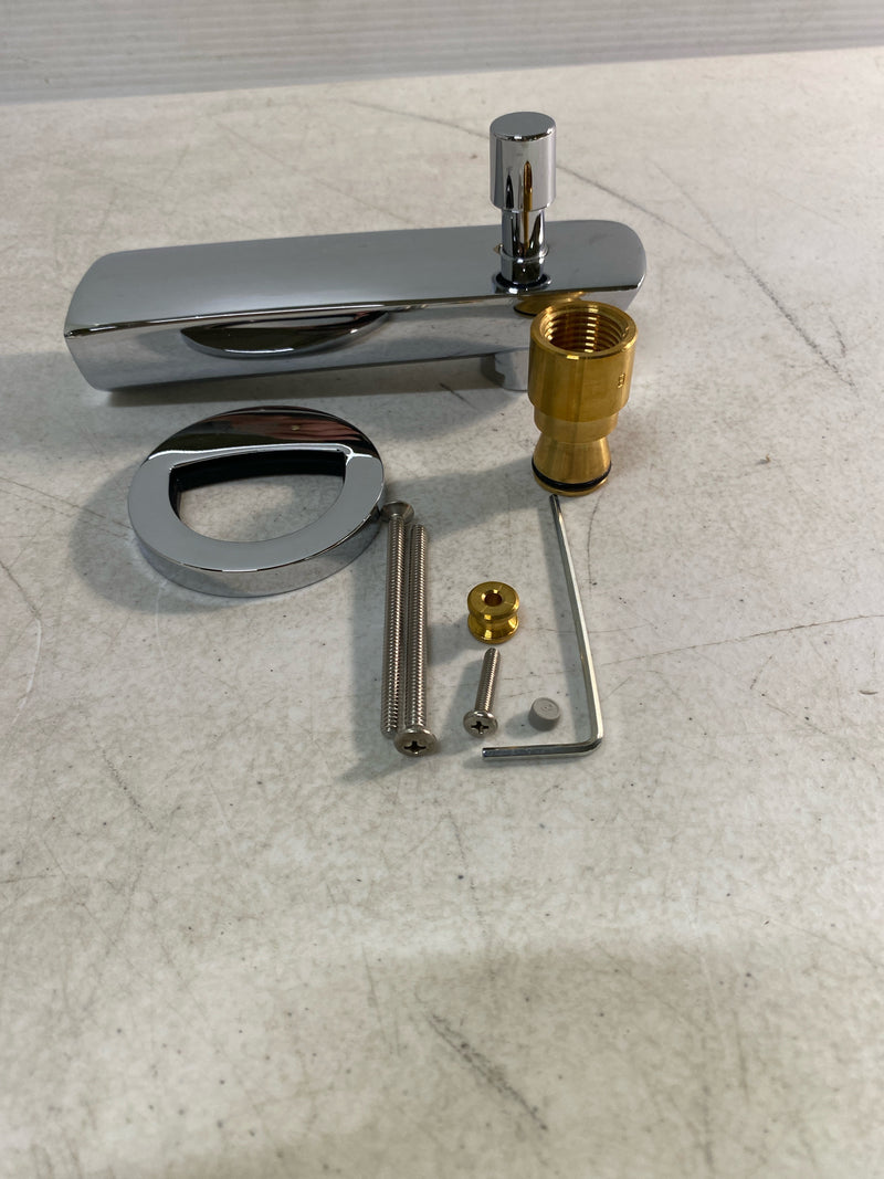 GROHE 13287001 Bauloop Diverter Tub Spout, Starlight Chrome