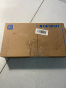 Geberit 115.770.DW.5 Sigma 01 Dual Flush 1.6 / .8 GPF Actuator Plate - Jet Black