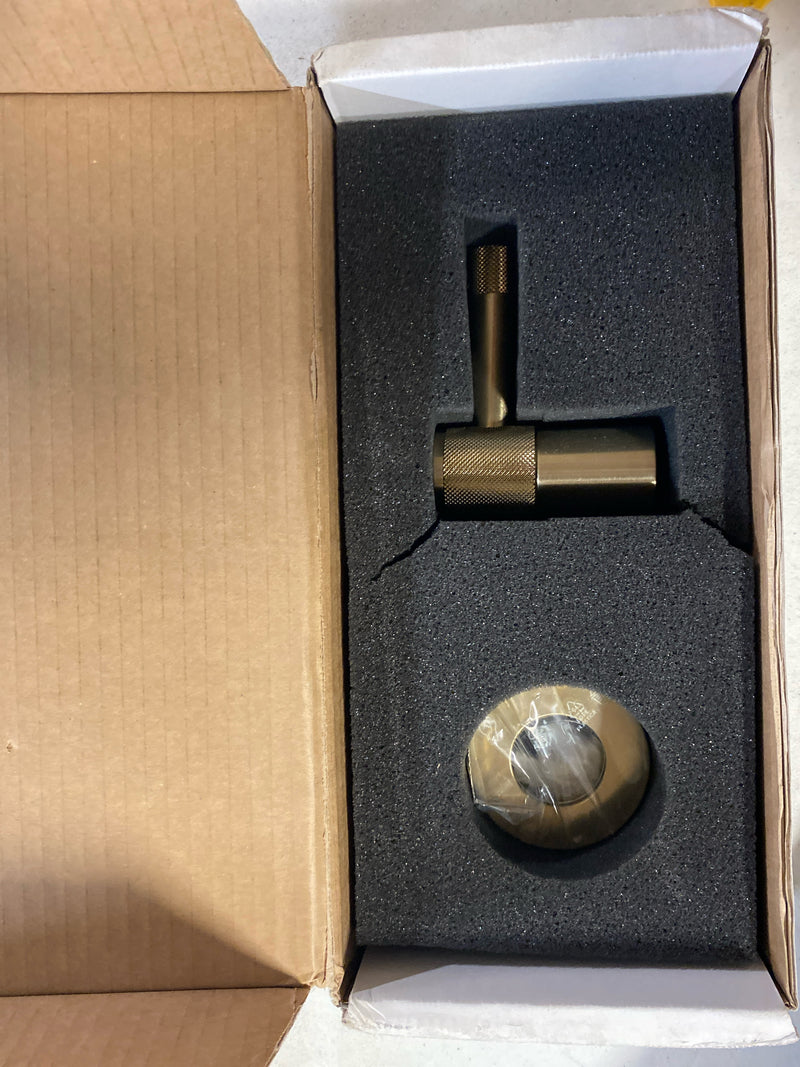 Rohl TAM18W1LM Amahle Single Handle 3 Function Diverter Valve Trim - Less Valve - Antique Gold